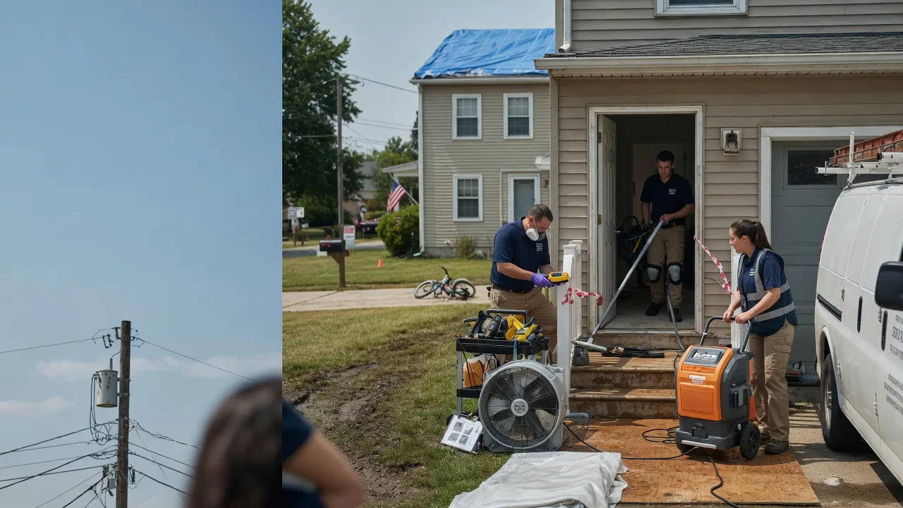 Water Damage Repair in Amana, IA near me
